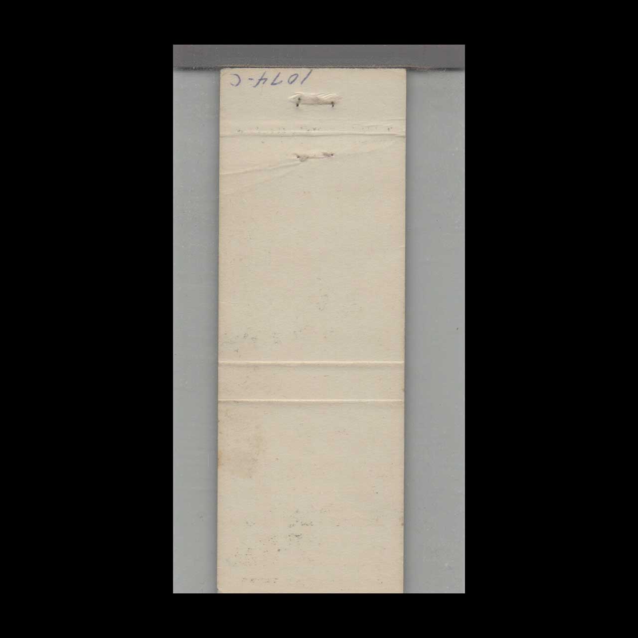 Matchbook Cover Als Tap & Liquor Store Chicago Heights IL Matchbook Cover Als Tap & Liquor Store Chicago Heights IL