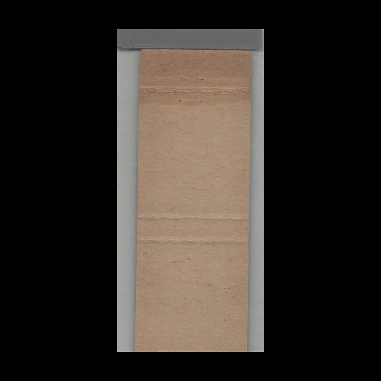 Hotel Bundys Restaurant Matchbook Cover Clarkston WA Hotel Bundys Restaurant Matchbook Cover Clarkston WA