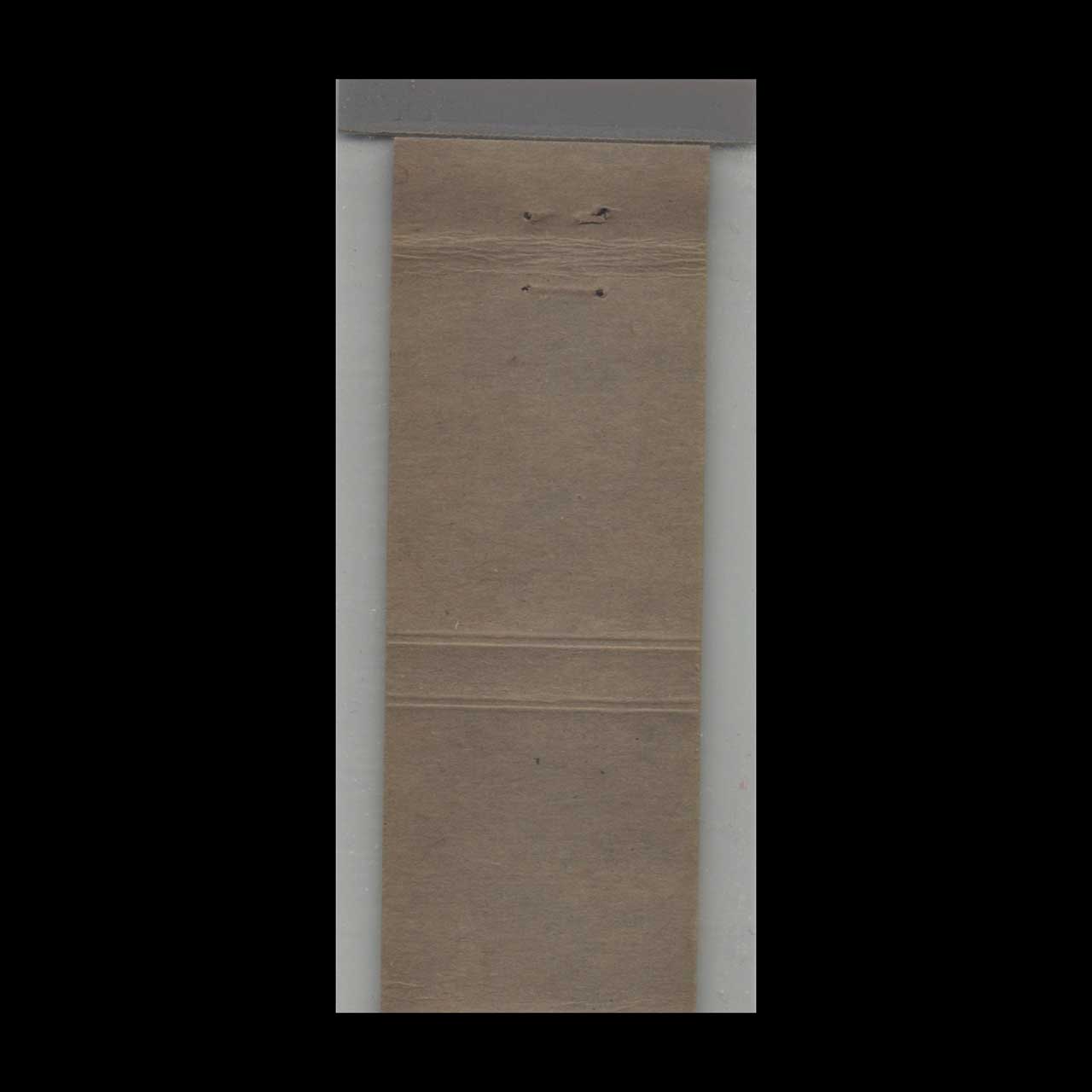 F&F Lozenges Matchbook Cover for Coughs & Colds F&F Lozenges Matchbook Cover for Coughs & Colds