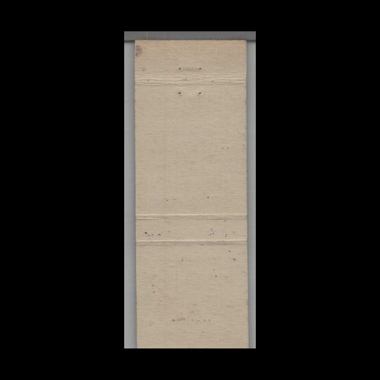 Fort Ord Golf Course Matchbook Cover CA Fort Ord Golf Course Matchbook Cover CA