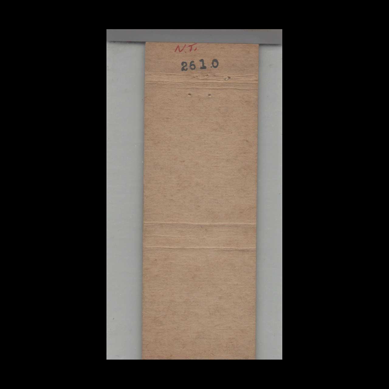 Brattons Restaurant Mifflin PA Matchbook Cover Brattons Restaurant Mifflin PA Matchbook Cover