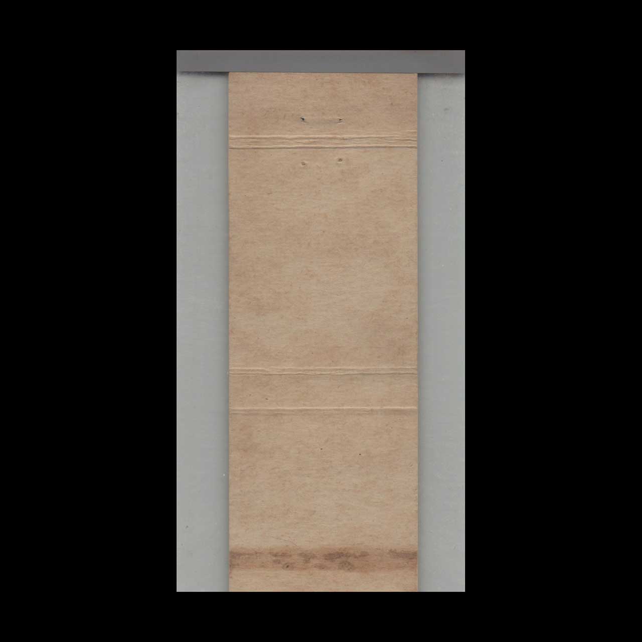 Tibbies Restaurant Matchbook Cover Indian Ford WI Tibbies Restaurant Matchbook Cover Indian Ford WI