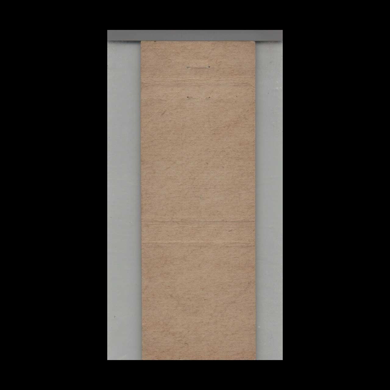 Matchbook Cover Kilbourn Hotel Milwaukee WI Matchbook Cover Kilbourn Hotel Milwaukee WI