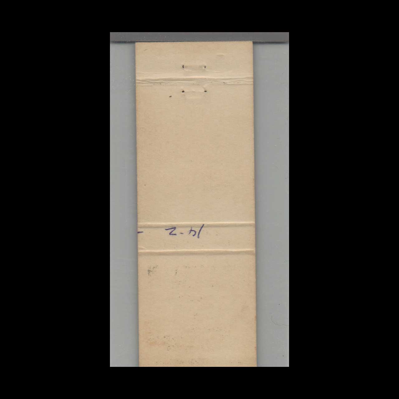 Matchbook Cover Mt Sexton Trading Post Sunny Valley OR Matchbook Cover Mt Sexton Trading Post Sunny Valley OR