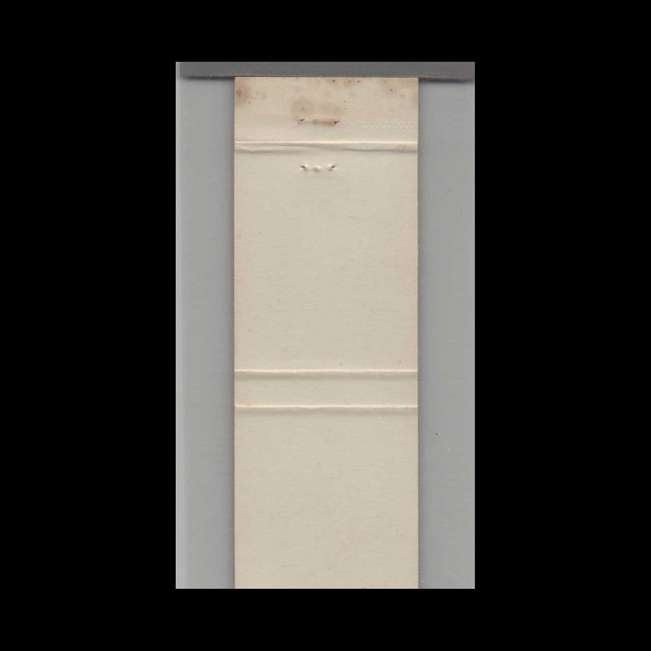 Bonanza Sirloin Pit Horsham PA Matchbook Cover Bonanza Sirloin Pit Horsham PA Matchbook Cover