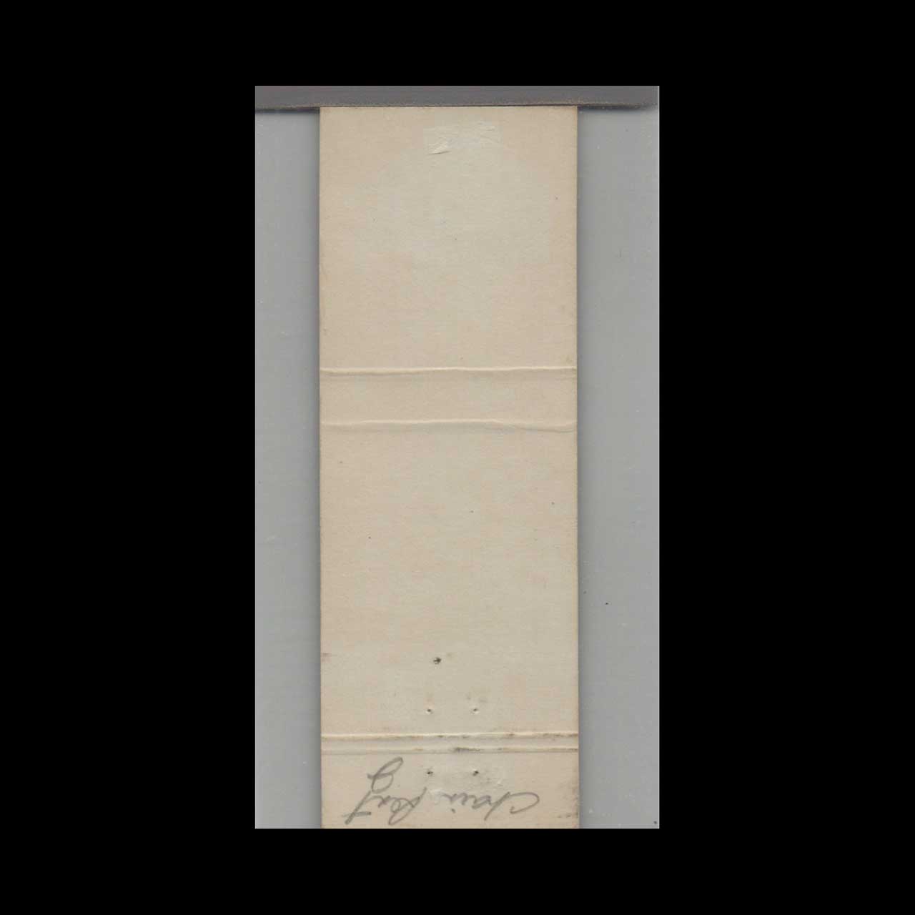 Sirloin Pit #976 Rapid City Matchbook Cover Sirloin Pit #976 Rapid City Matchbook Cover