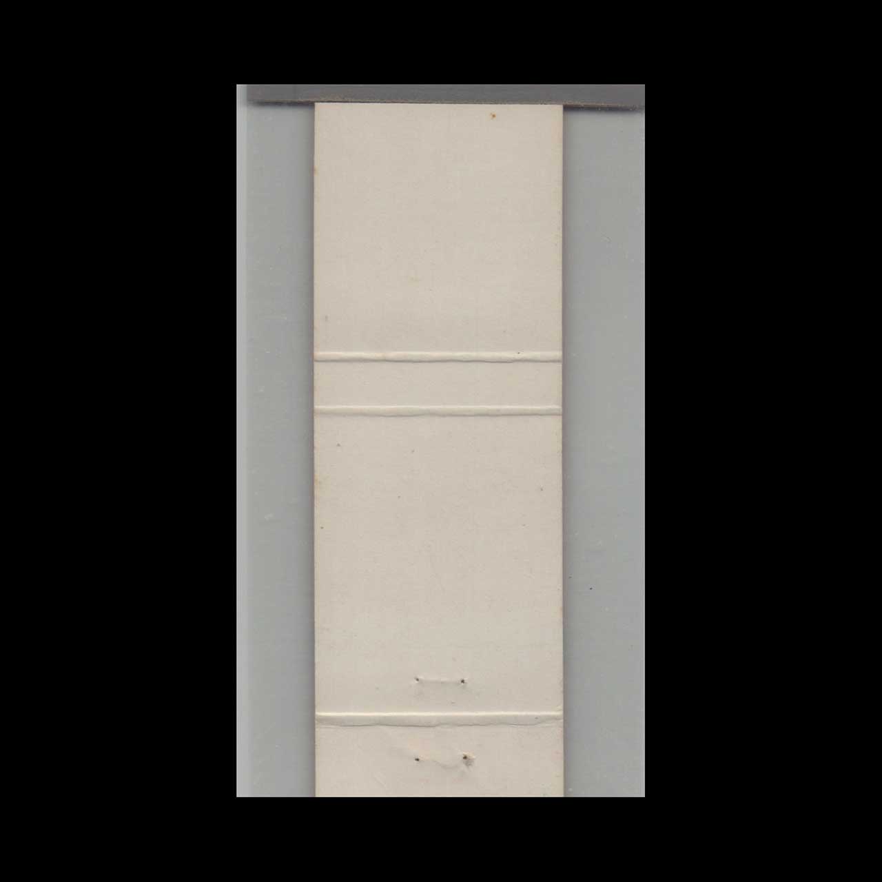 Matchbook Cover Bonanza Sirloin Pit Baker LA Matchbook Cover Bonanza Sirloin Pit Baker LA