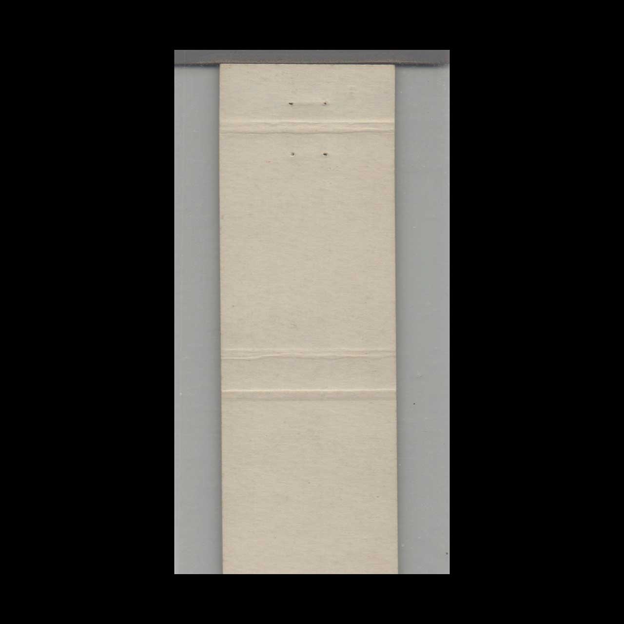 Brooks Restaurant Matchbook Cover Metter GA Brooks Restaurant Matchbook Cover Metter GA