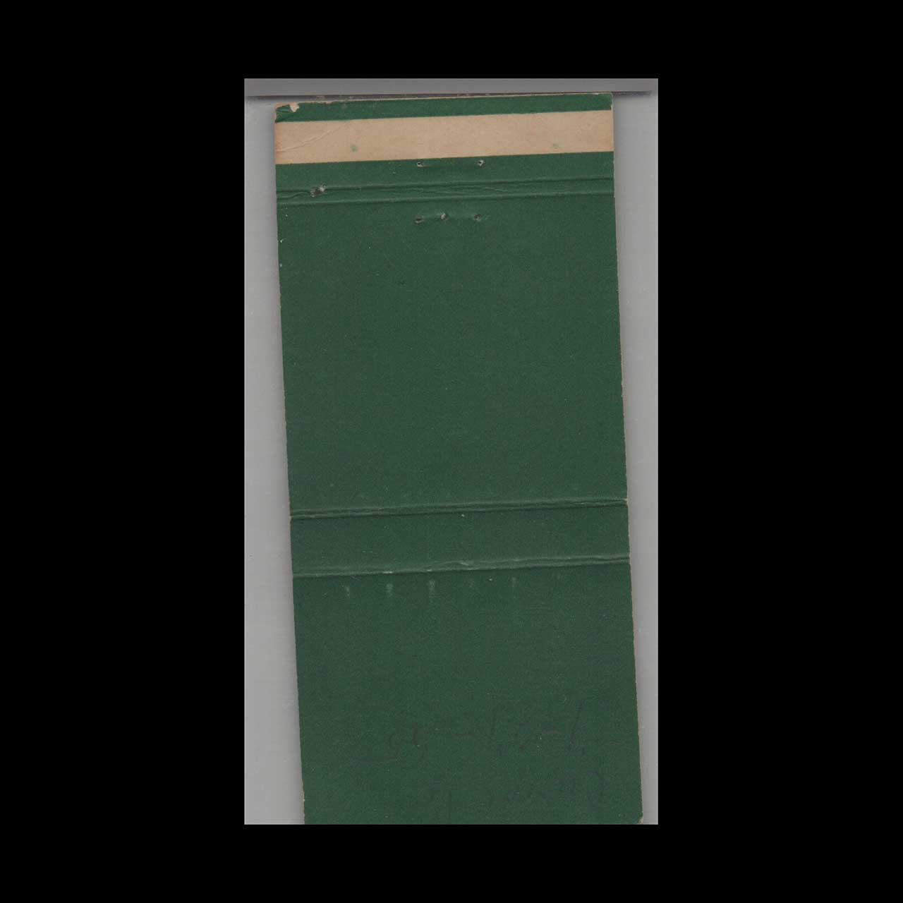 Paradise Valley Country Club Matchbook Cover Scottsdale AZ Paradise Valley Country Club Matchbook Cover Scottsdale AZ