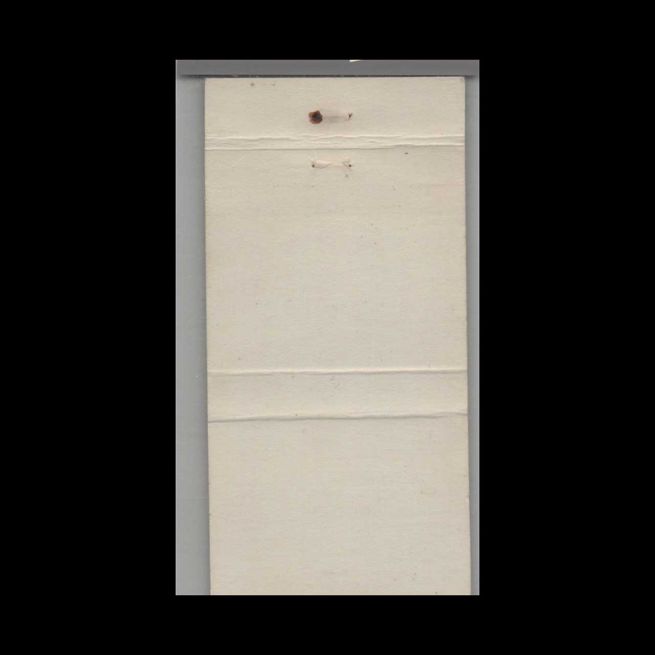 WB Anderson Trailer & Marine Sales Matchbook Cover South Bend WB Anderson Trailer & Marine Sales Matchbook Cover South Bend