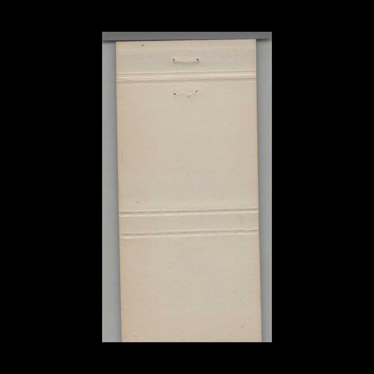 Tom Thumb Sizzling Steaks Matchbook Cover Milwaukee Ave Tom Thumb Sizzling Steaks Matchbook Cover Milwaukee Ave