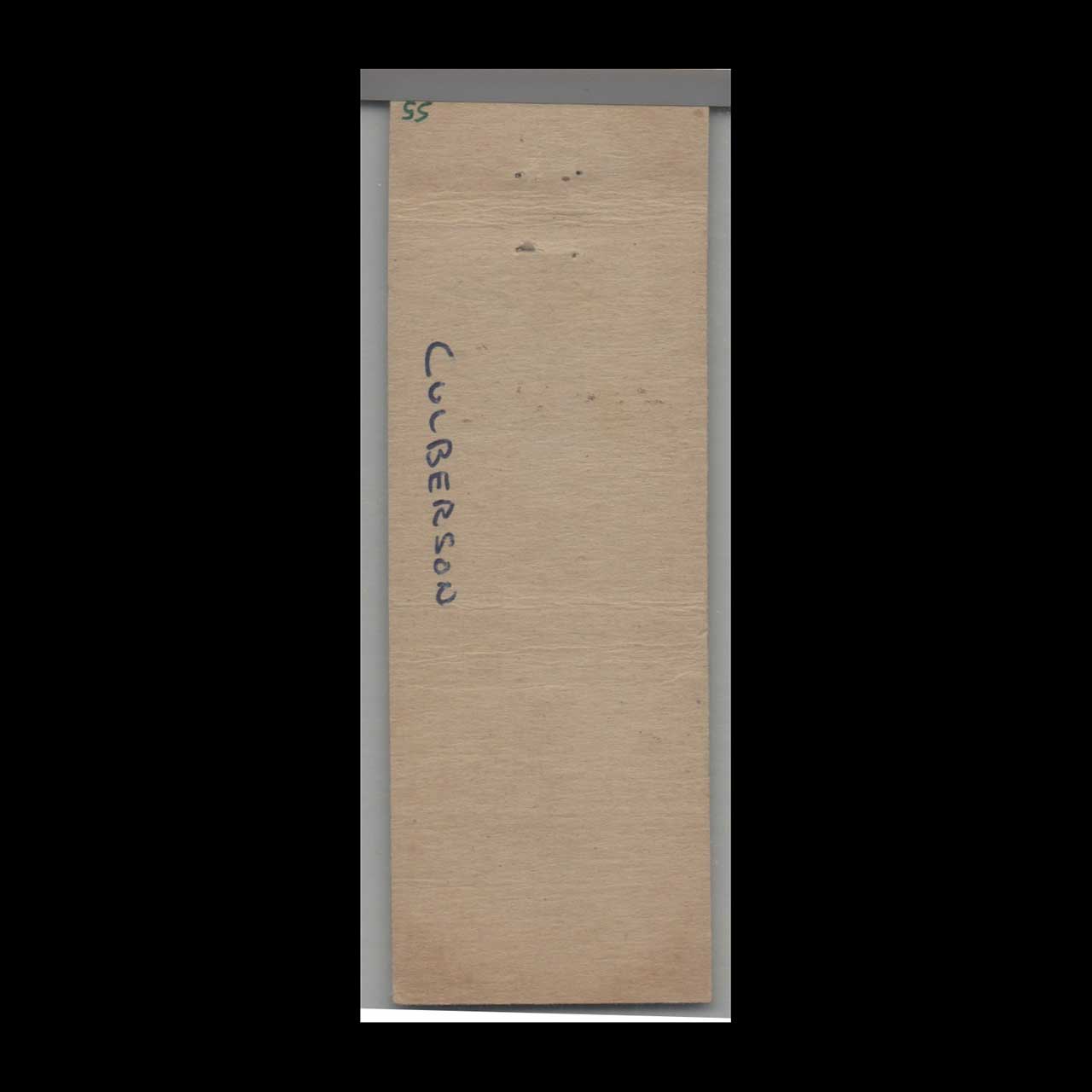 Kathy & Franks Cafe Van Horn TX Matchbook Cover Kathy & Franks Cafe Van Horn TX Matchbook Cover