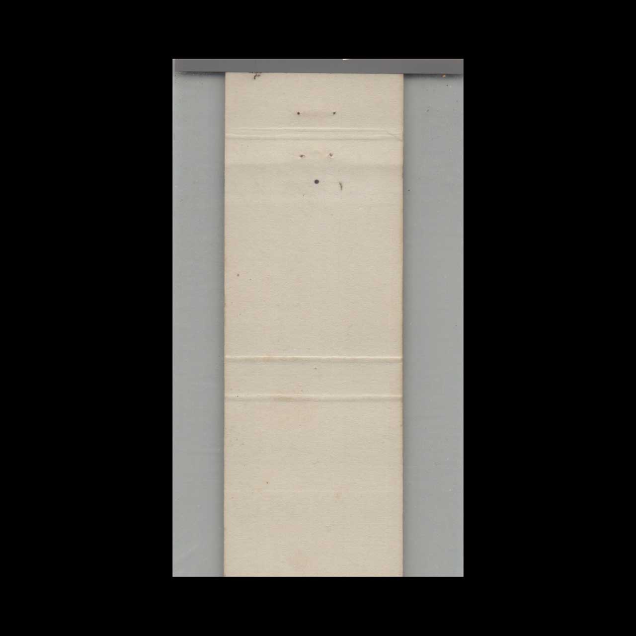 Matchbook Cover Ted & Lus Shell Rock Inn Vesper WI Matchbook Cover Ted & Lus Shell Rock Inn Vesper WI