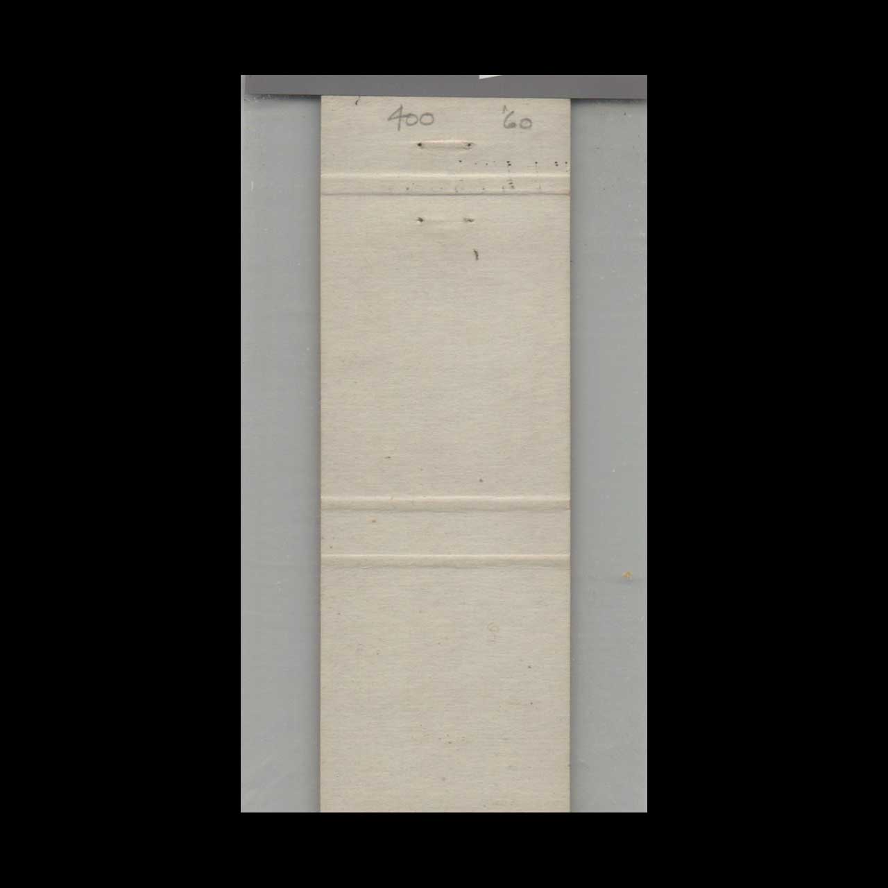 Legion Grove Luncheonette Oley PA Matchbook Cover Legion Grove Luncheonette Oley PA Matchbook Cover