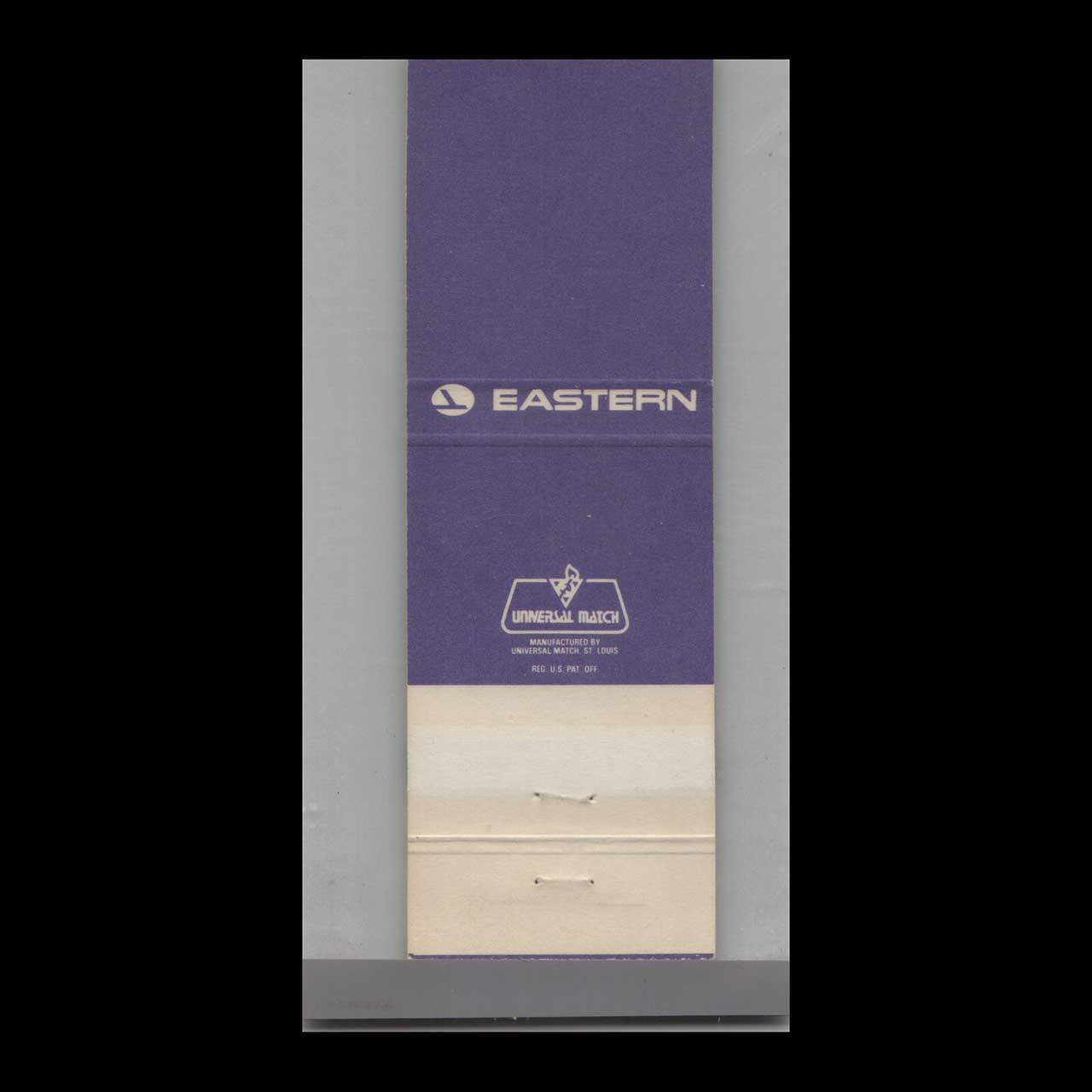 Florida Eastern Airlines Walt Disney World Matchbook Cover Florida Eastern Airlines Walt Disney World Matchbook Cover