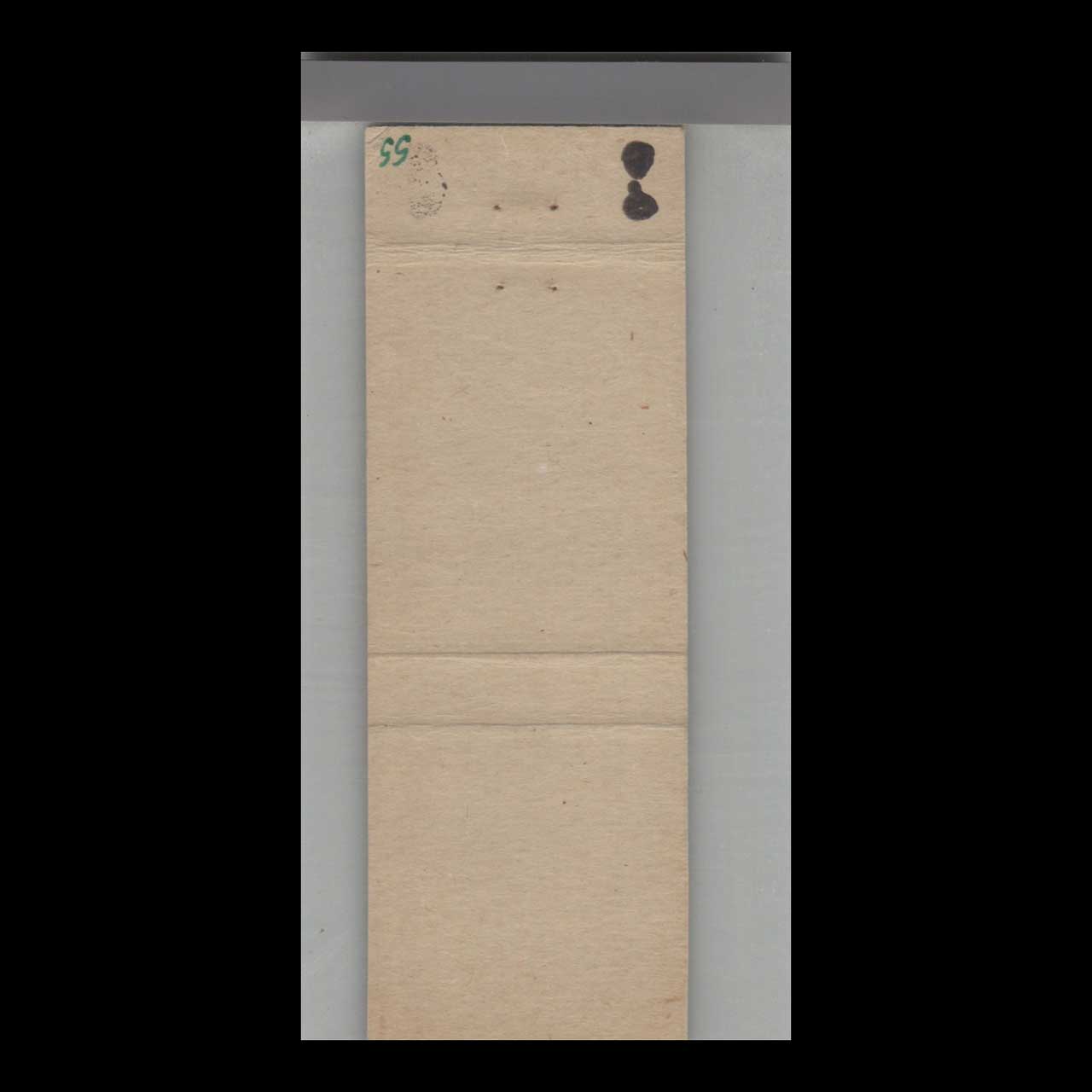 Matchbook Cover Florida Blue Ocean Motel St Augustine FL Matchbook Cover Florida Blue Ocean Motel St Augustine FL