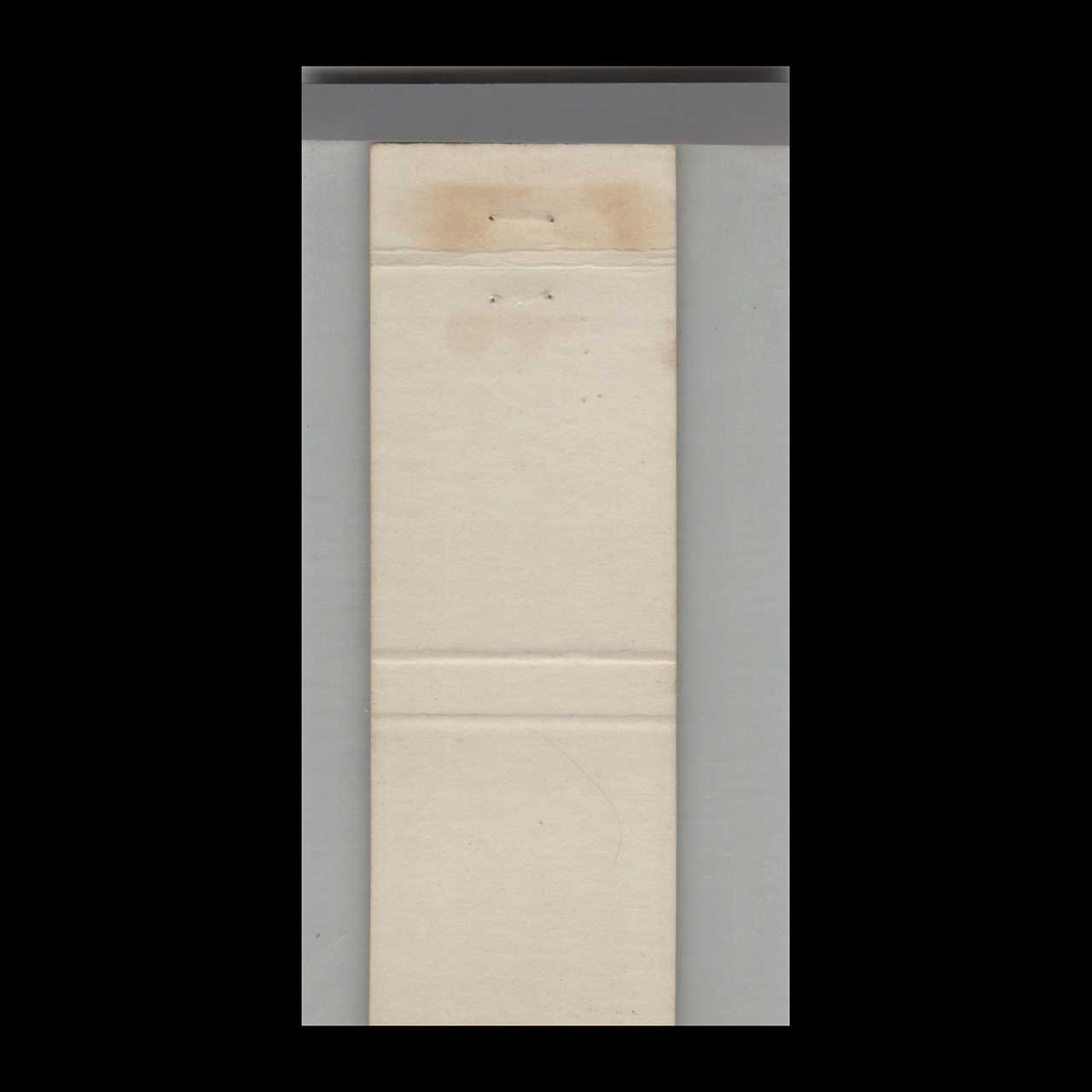 Sonnys Bar B Q Bradenton FL Matchbook Cover Sonnys Bar B Q Bradenton FL Matchbook Cover