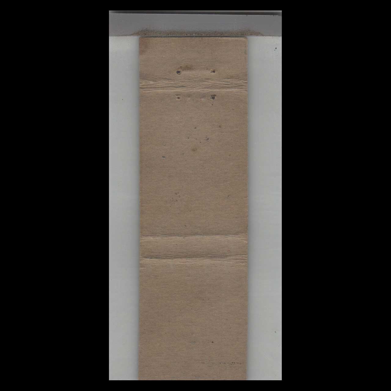 1930s EB Steck Coal Co Matchbook Cover 1930s EB Steck Coal Co Matchbook Cover