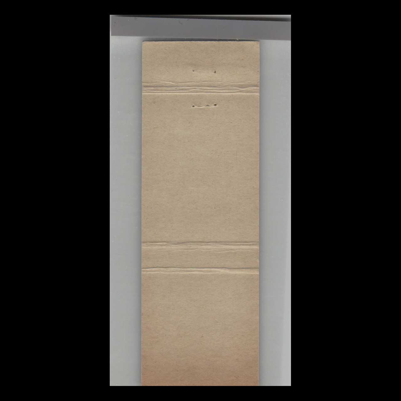 Matchbook Cover Ute Trail Motel Hot Sulphur Springs CO Matchbook Cover Ute Trail Motel Hot Sulphur Springs CO