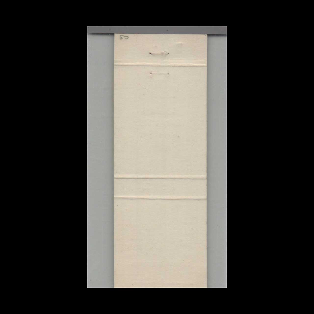 Tyee Cafe & Motel Coupeville WA Matchbook Cover Tyee Cafe & Motel Coupeville WA Matchbook Cover