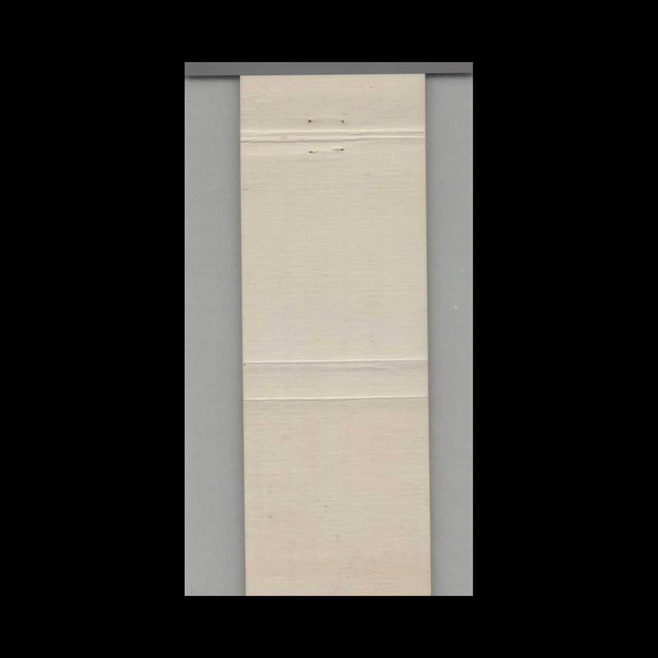 Totem Series Thunderbird Matchbook Cover Totem Series Thunderbird Matchbook Cover