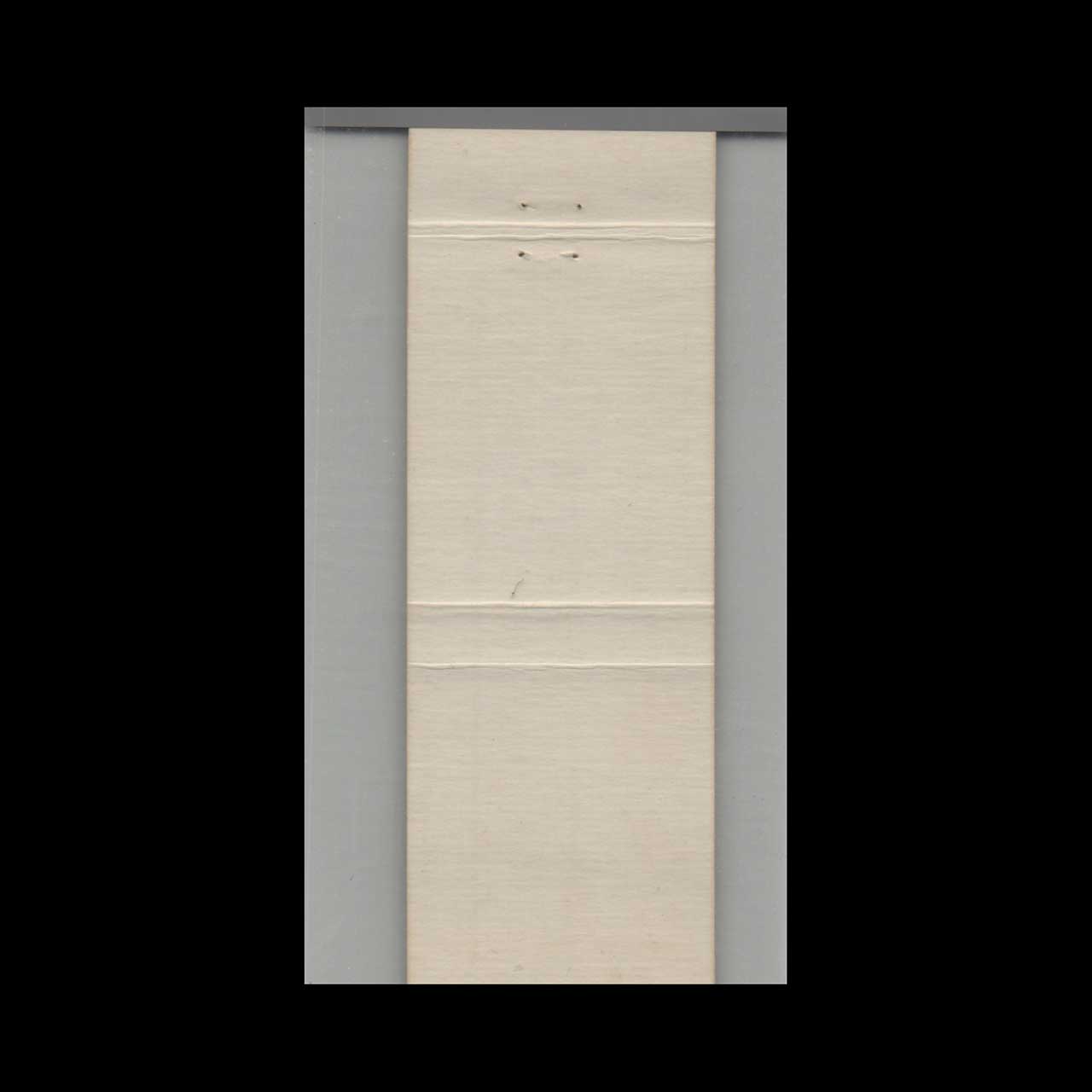 Totem Series Matchbook Cover Kwakiutl Chief Graveyard Post Totem Series Matchbook Cover Kwakiutl Chief Graveyard Post