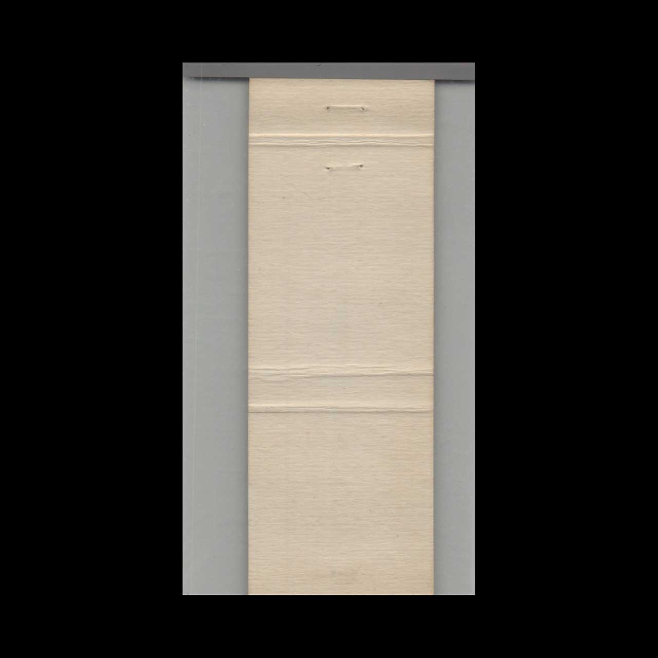 Totem Series Matchbook Cover The Wolf Le Loo Totem Series Matchbook Cover The Wolf Le Loo