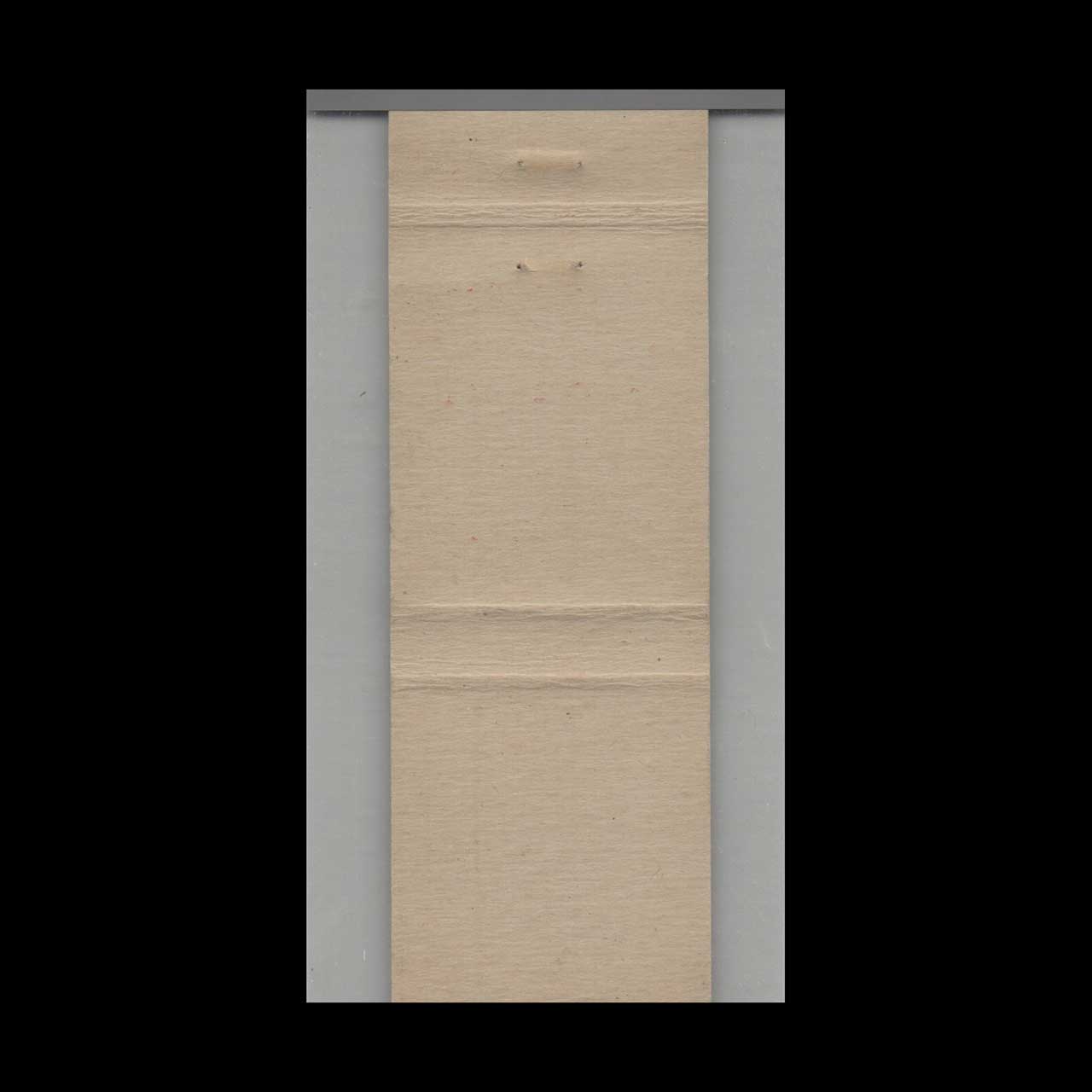 Varsity Motel Redwood City Matchbook Cover Varsity Motel Redwood City Matchbook Cover