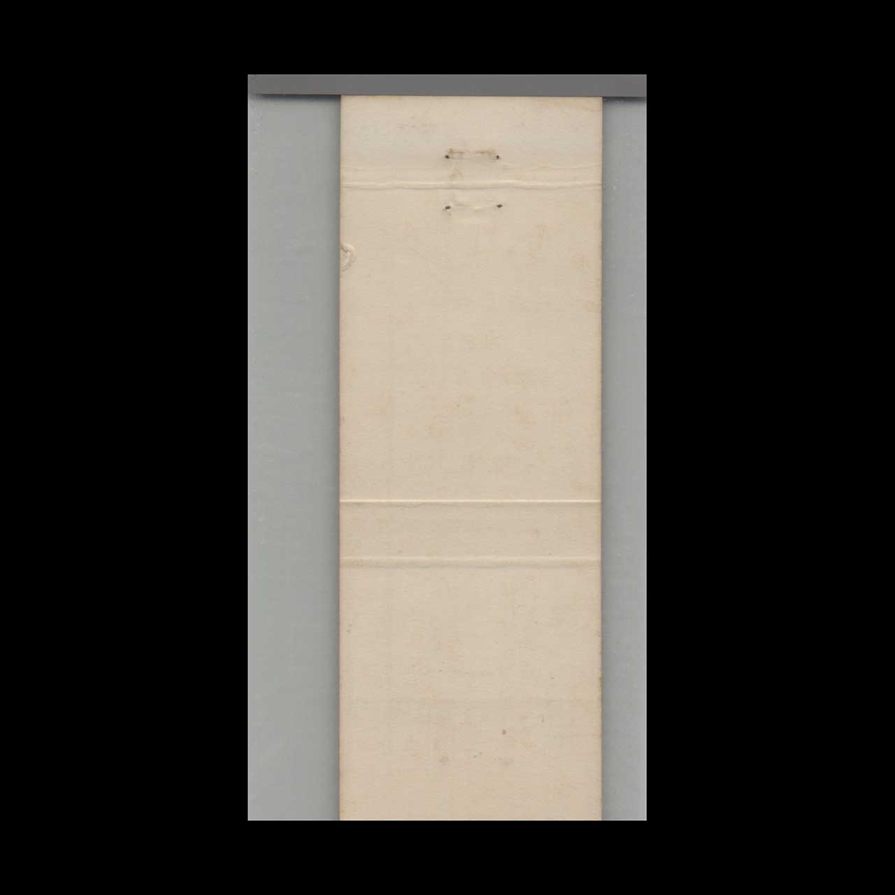 B&L Motel & Coffee Shop Santa Paula Matchbook Cover B&L Motel & Coffee Shop Santa Paula Matchbook Cover