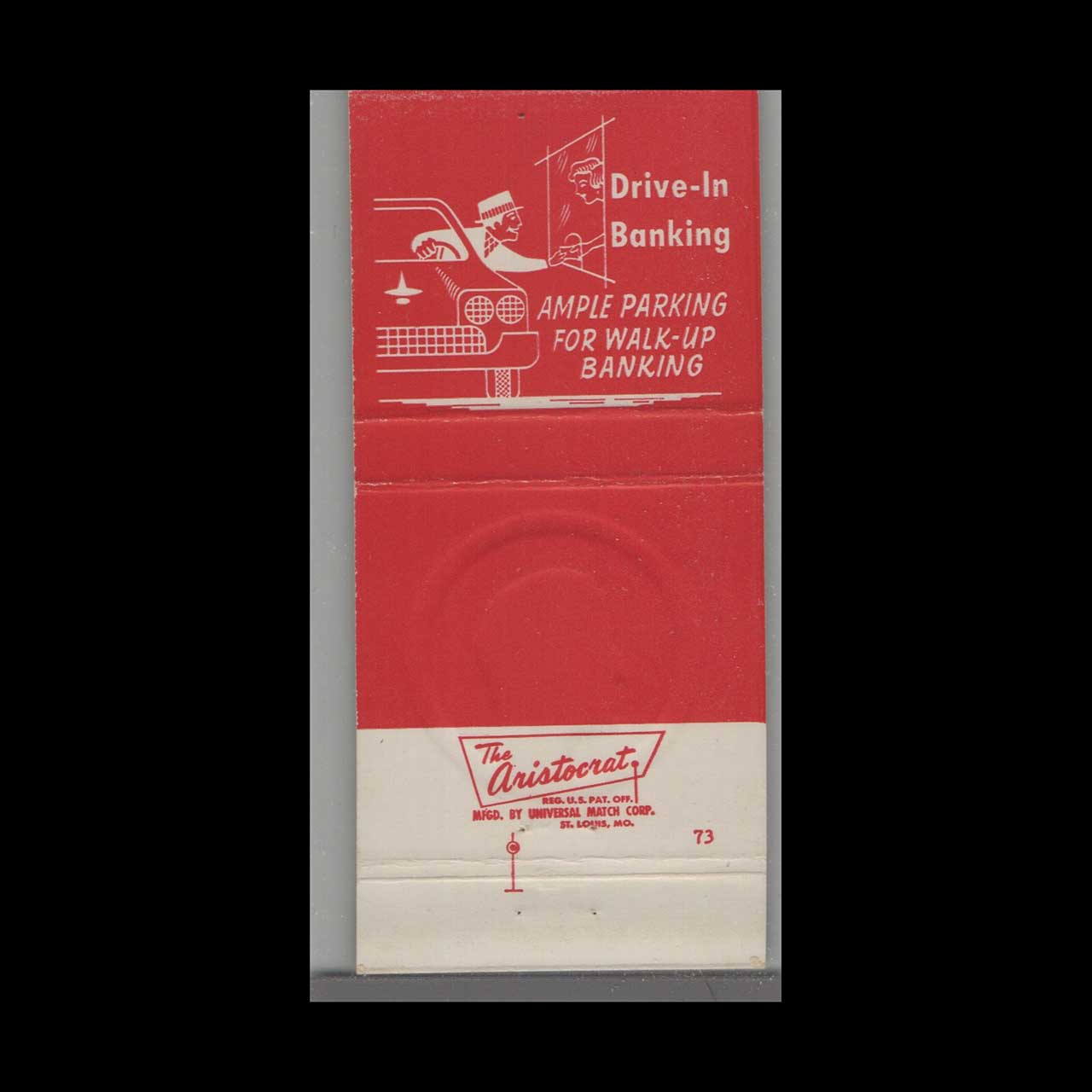 Matchbook Cover Citizens State Bank Nevada MO Matchbook Cover Citizens State Bank Nevada MO