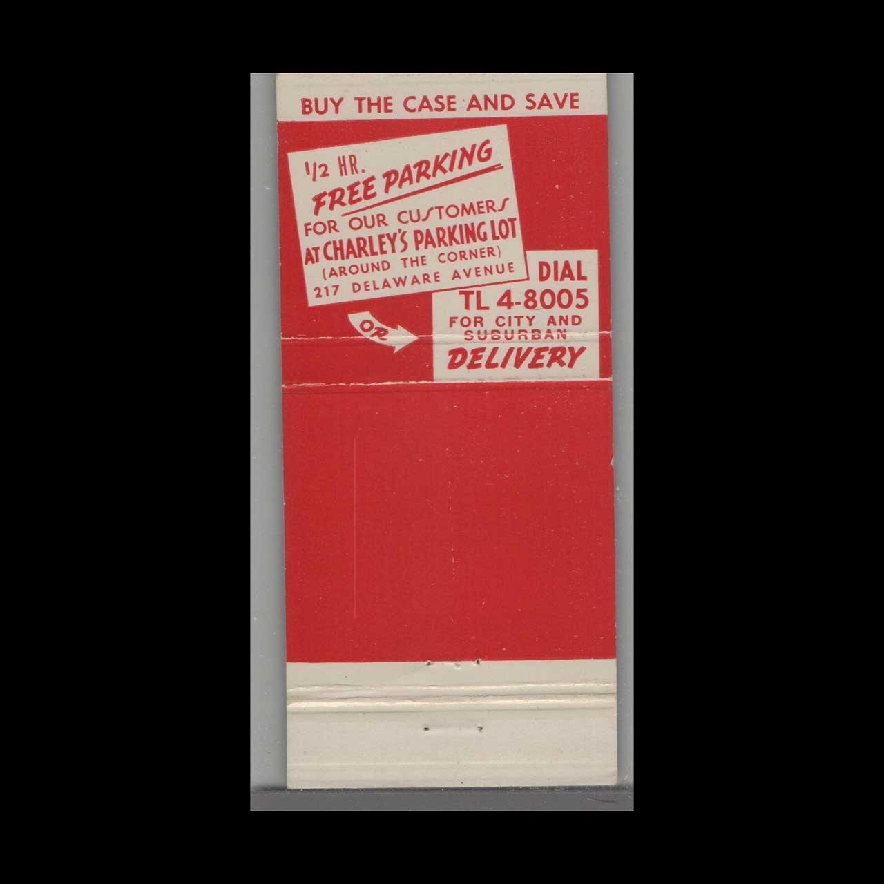 Matchbook Cover Chippewa Liquor Store Buffalo NY Matchbook Cover Chippewa Liquor Store Buffalo NY