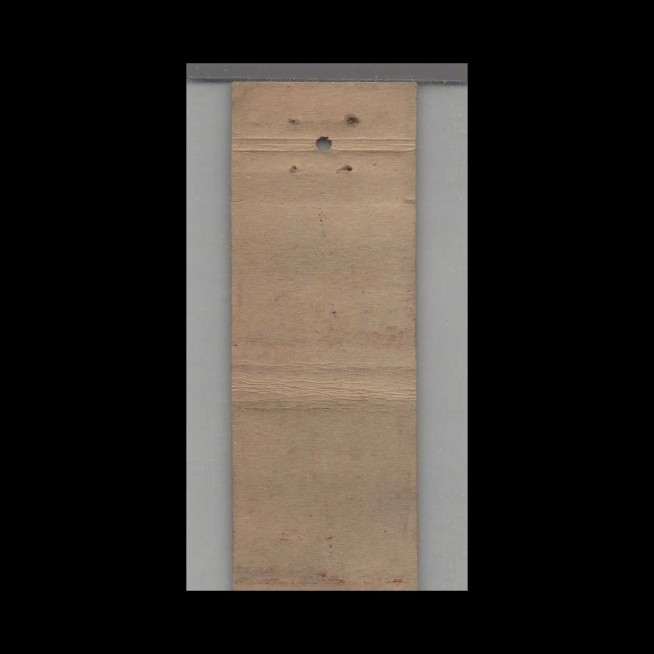 Wallenweins Hotel & Bowling Alleys Matchbook Cover Wallenweins Hotel & Bowling Alleys Matchbook Cover