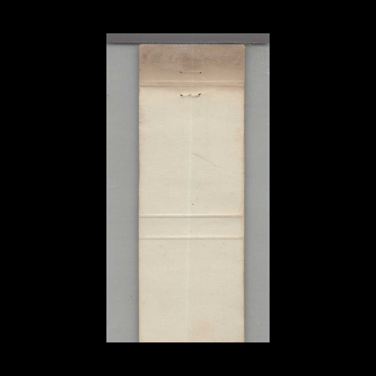 Matchbook Cover Sarasota FL Studio 630 Interiors Matchbook Cover Sarasota FL Studio 630 Interiors