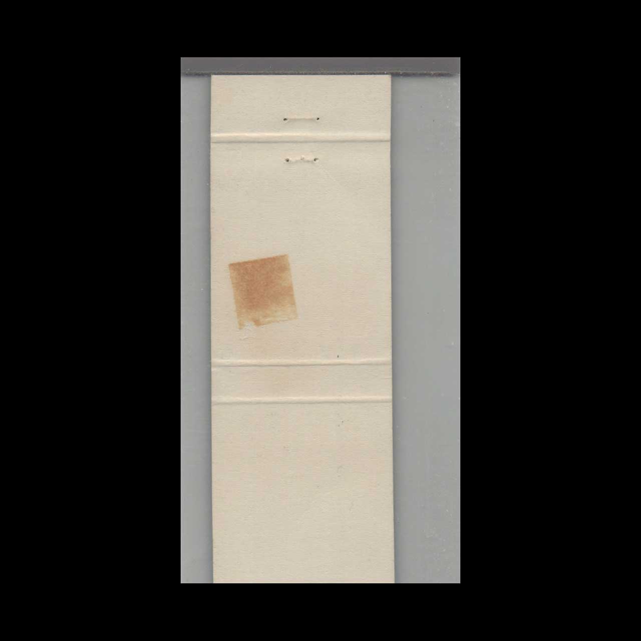 Matchbook Cover Sarasota FL Walts Fish Market Matchbook Cover Sarasota FL Walts Fish Market