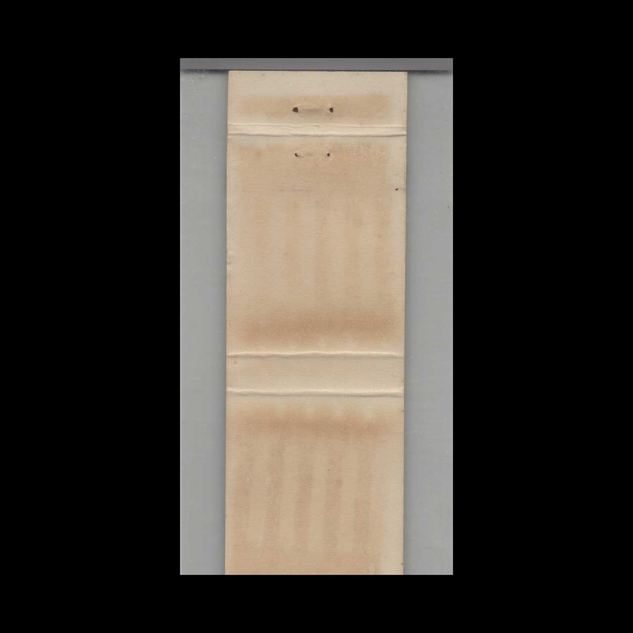 Matchbook Cover Sarasota FL The Beach Club Siesta Village Matchbook Cover Sarasota FL The Beach Club Siesta Village