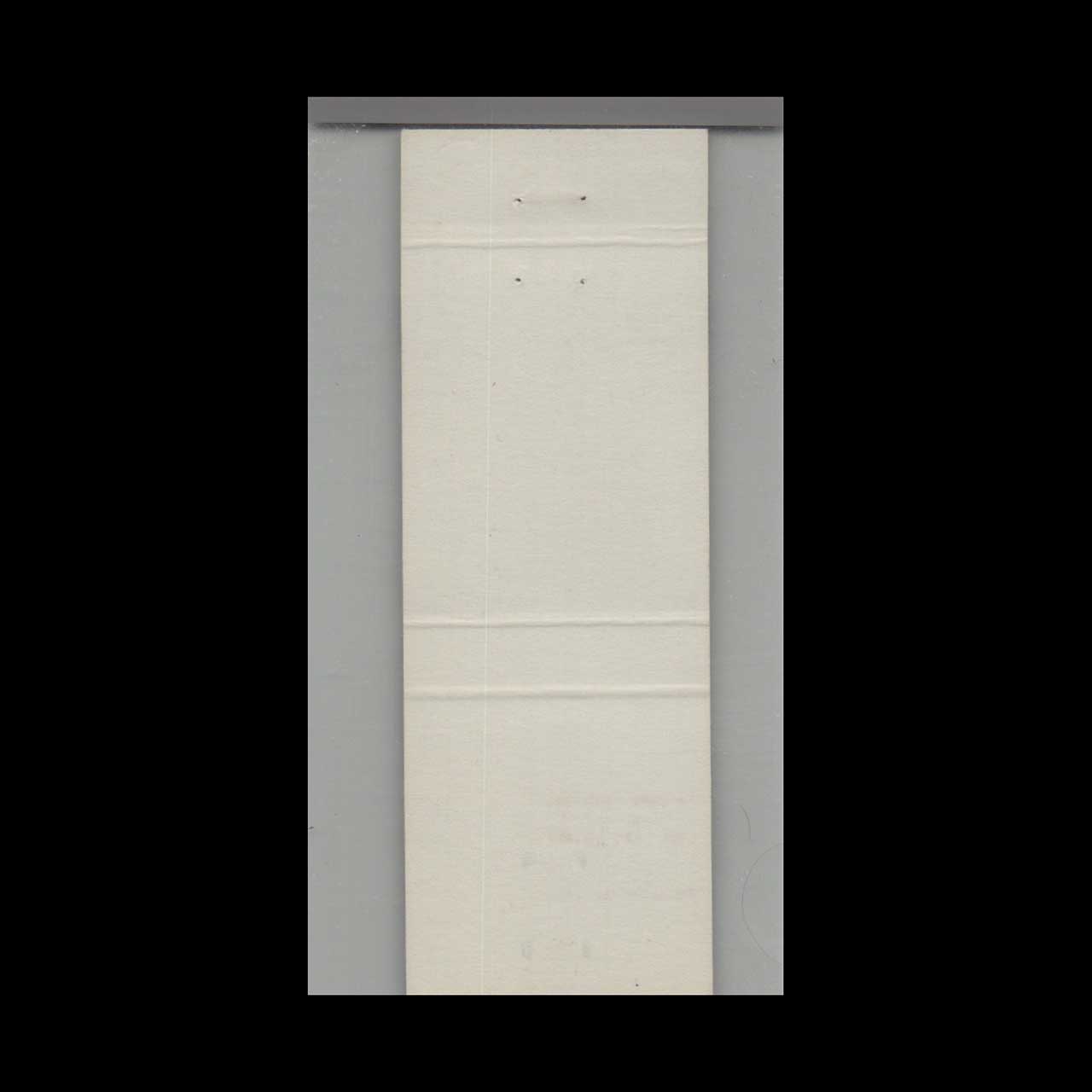 Matchbook Cover Sarasota FL Bennington Tobacconist Matchbook Cover Sarasota FL Bennington Tobacconist