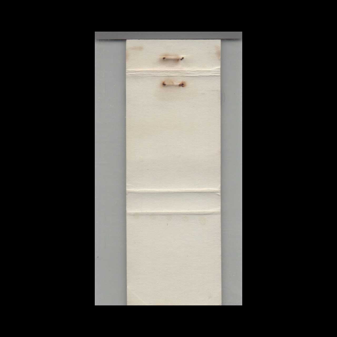 Casa Amigos Sarasota Matchbook Cover Casa Amigos Sarasota Matchbook Cover