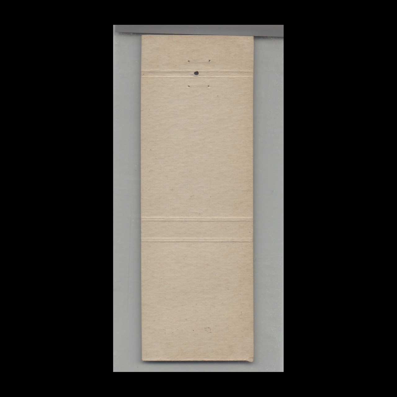 Berneys Restaurant & Sandwich Shop Miami Matchbook Cover Berneys Restaurant & Sandwich Shop Miami Matchbook Cover