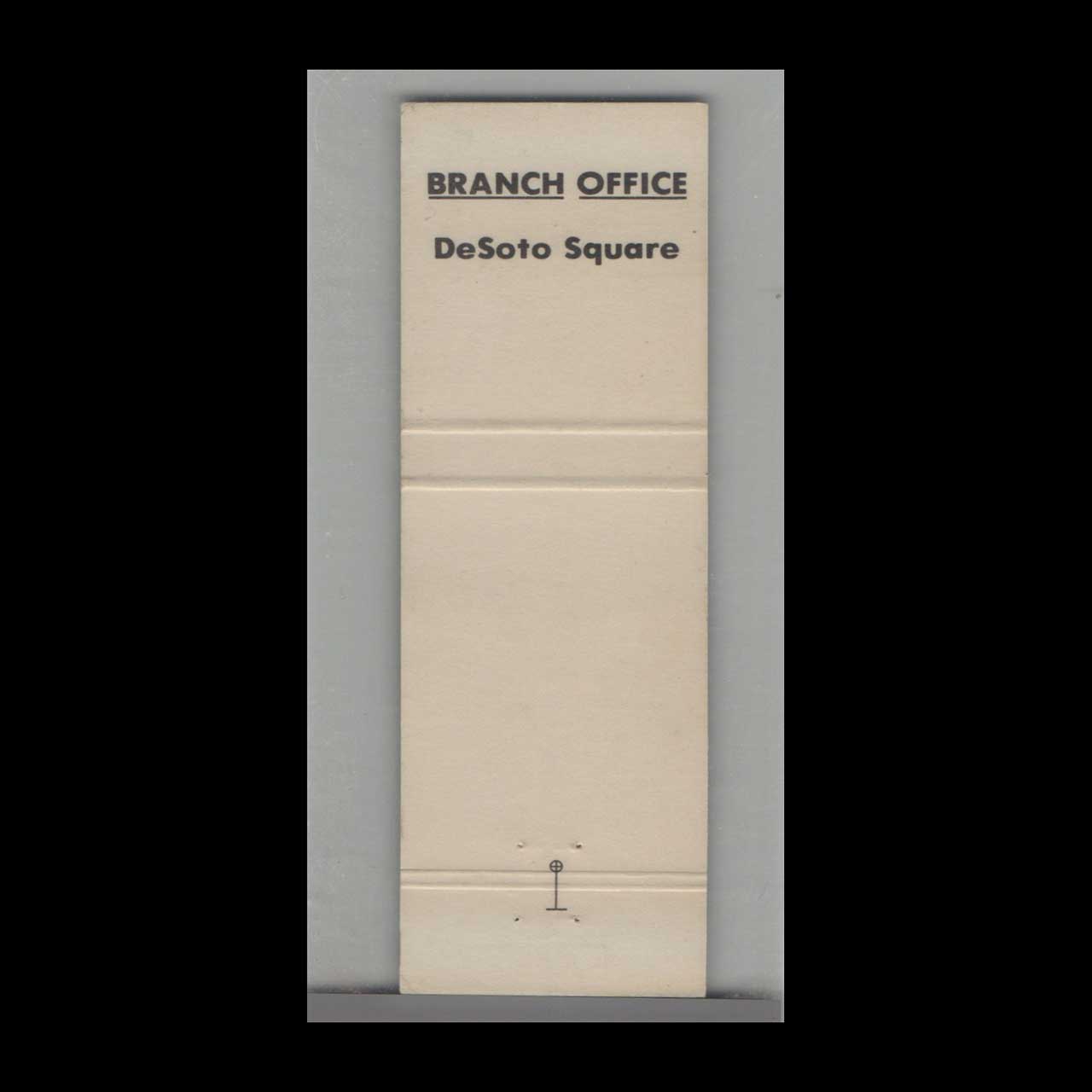 Matchbook Cover Manatee Federal Savings Bank Bradenton FL Matchbook Cover Manatee Federal Savings Bank Bradenton FL