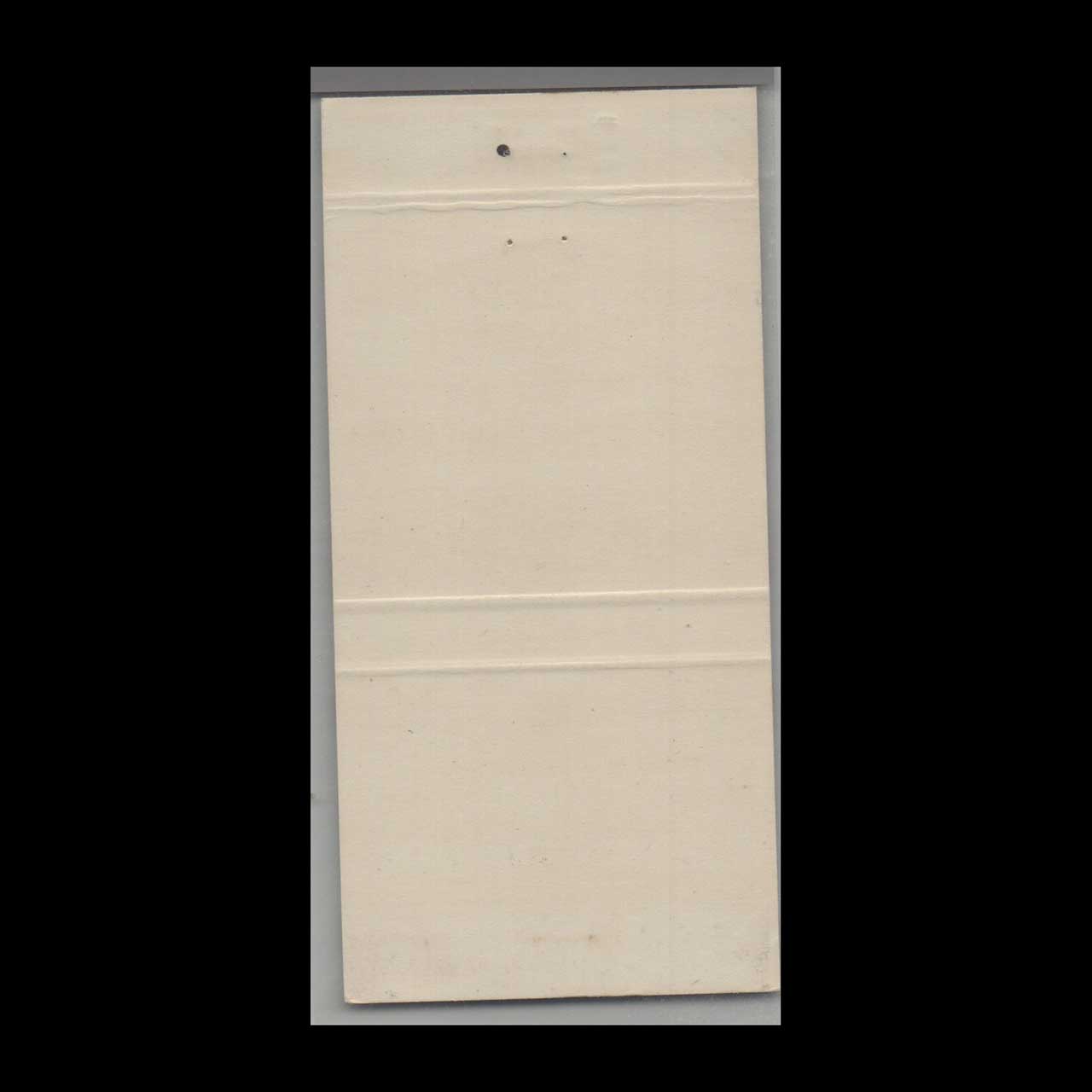 Matchbook Cover Florida First Federal Savings & Loan Plant City FL Matchbook Cover Florida First Federal Savings & Loan Plant City FL