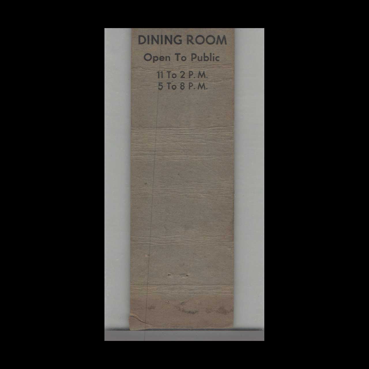 BPOE Elks Lodge #136 McKeesport Matchbook Cover BPOE Elks Lodge #136 McKeesport Matchbook Cover