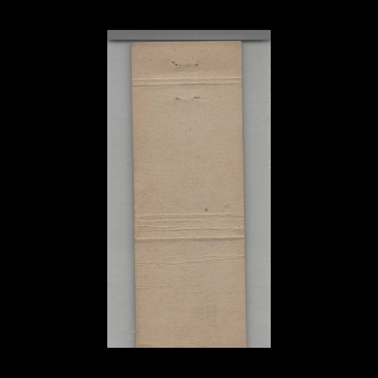 BPOE Elks Lodge #143 Lafayette IN Matchbook Cover BPOE Elks Lodge #143 Lafayette IN Matchbook Cover