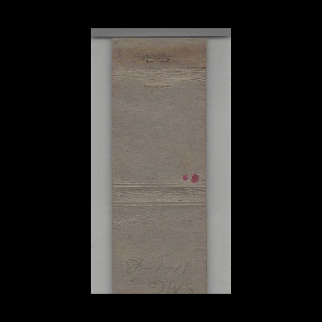 BPOE Elks Lodge #151 Houston TX Matchbook Cover BPOE Elks Lodge #151 Houston TX Matchbook Cover