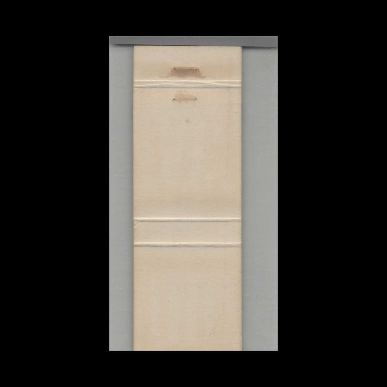 BPOE Elks Lodge #155 Fort Wayne Matchbook Cover BPOE Elks Lodge #155 Fort Wayne Matchbook Cover