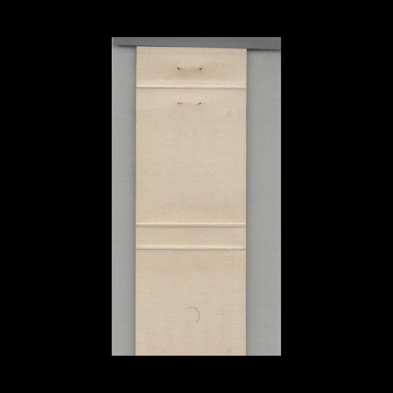 BPOE Elks Lodge #158 Springfield IL Matchbook Cover BPOE Elks Lodge #158 Springfield IL Matchbook Cover