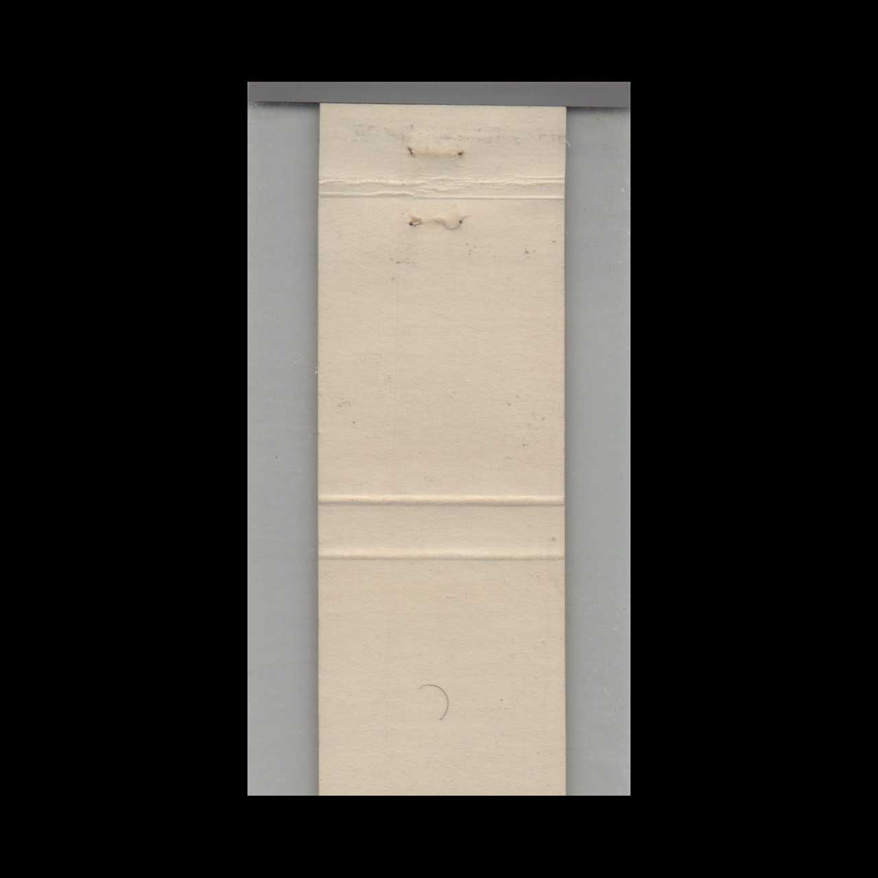 BPOE Elks Lodge #158 Springfield IL Matchbook Cover BPOE Elks Lodge #158 Springfield IL Matchbook Cover