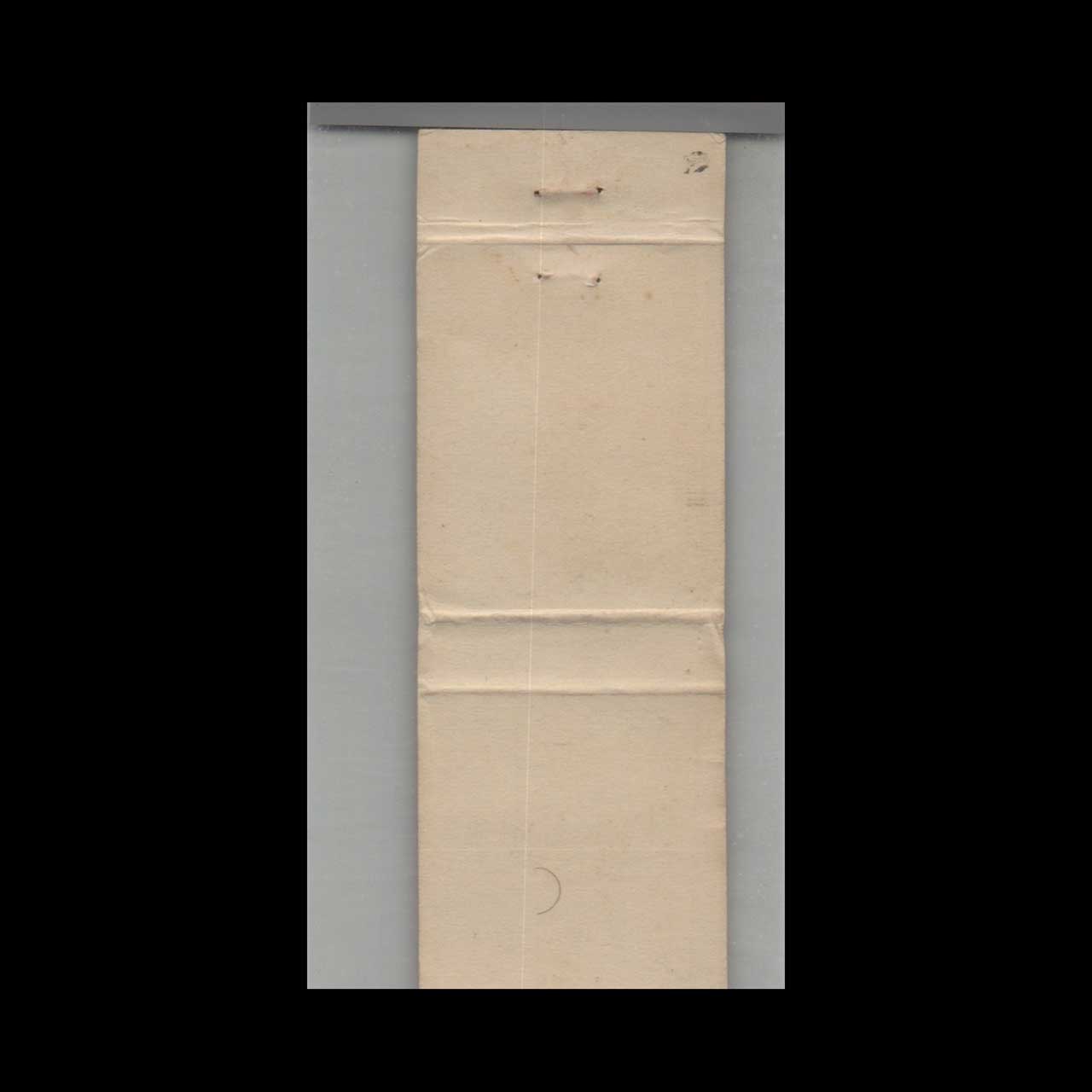 BPOE Elks Lodge #158 Springfield IL Matchbook Cover BPOE Elks Lodge #158 Springfield IL Matchbook Cover