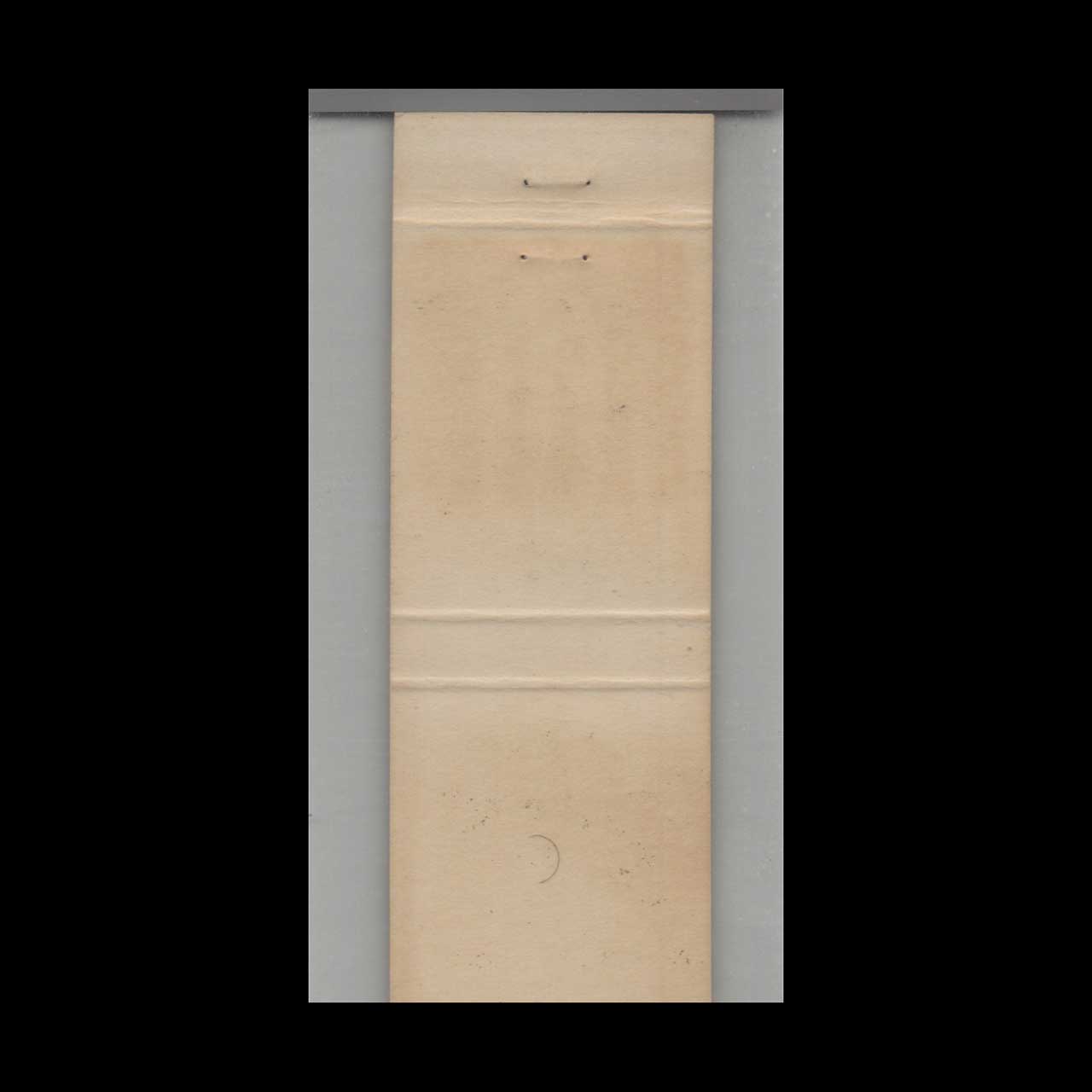 BPOE Elks Lodge #158 Springfield IL Matchbook Cover BPOE Elks Lodge #158 Springfield IL Matchbook Cover