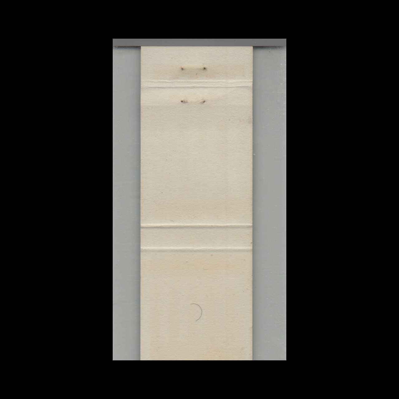 BPOE Elks Lodge #158 Springfield IL Matchbook Cover BPOE Elks Lodge #158 Springfield IL Matchbook Cover