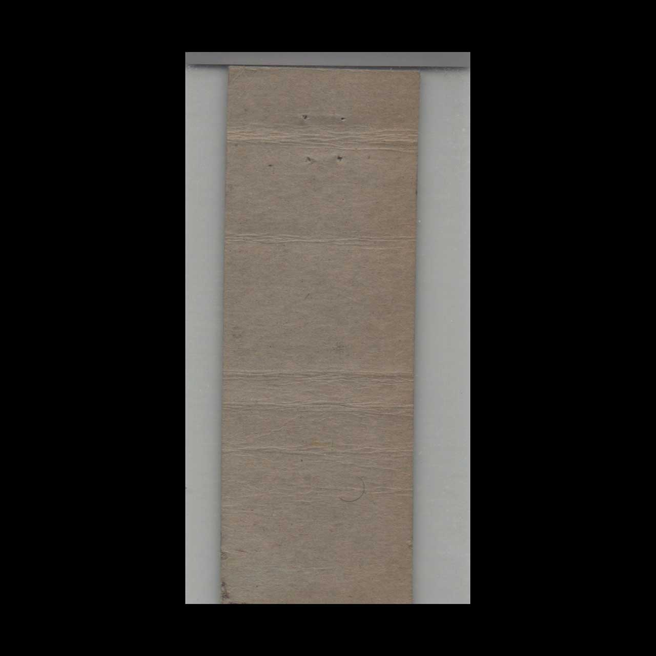 BPOE Elks Lodge #167 Selma AL Matchbook Cover BPOE Elks Lodge #167 Selma AL Matchbook Cover